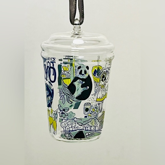 HTF STARBUCKS 2023 TOKYO Christmas Ornament - Picture 1 of 5